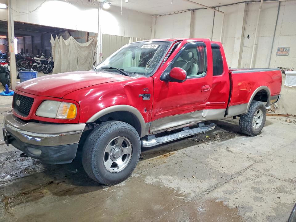 68667696 :رقم المزاد ، 1FTRX18L22NB58384 vin ، 2002 Ford F150 مزاد بيع