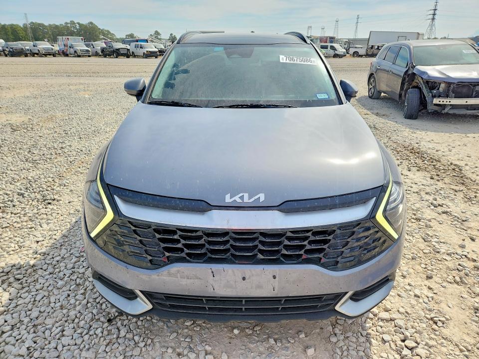 2025 Kia Sportage მანქანა იყიდება აუქციონზე, vin: 5XYK33DF7SG324611, აუქციონის ნომერი: 70675086