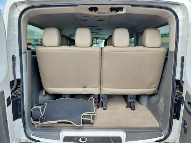 2019 Nissan Nv მანქანა იყიდება აუქციონზე, vin: 5BZAF0AA7KN853107, აუქციონის ნომერი: 68751086