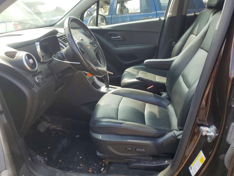 2016 Chevrolet Trax მანქანა იყიდება აუქციონზე, vin: KL7CJRSB5GB572335, აუქციონის ნომერი: 67523646