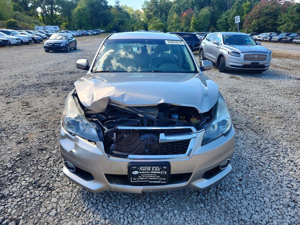 Продажа на аукционе авто 2014 Subaru Legacy, vin: 4S3BMBL61E3033300, номер лота: 69864816