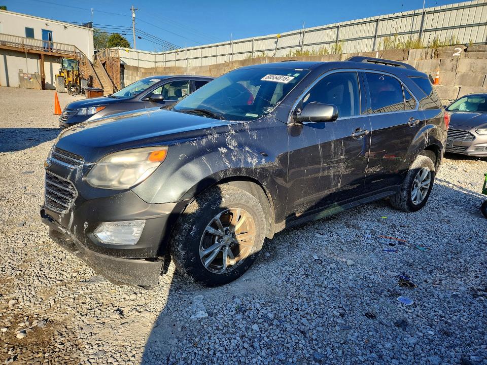2017 Chevrolet Equinox მანქანა იყიდება აუქციონზე, vin: 2GNALCEK0H1541385, აუქციონის ნომერი: 68554816
