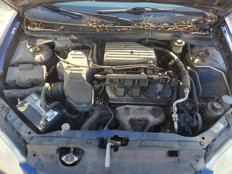 2005 Honda Civic მანქანა იყიდება აუქციონზე, vin: 1HGEM22535L064538, აუქციონის ნომერი: 67477396