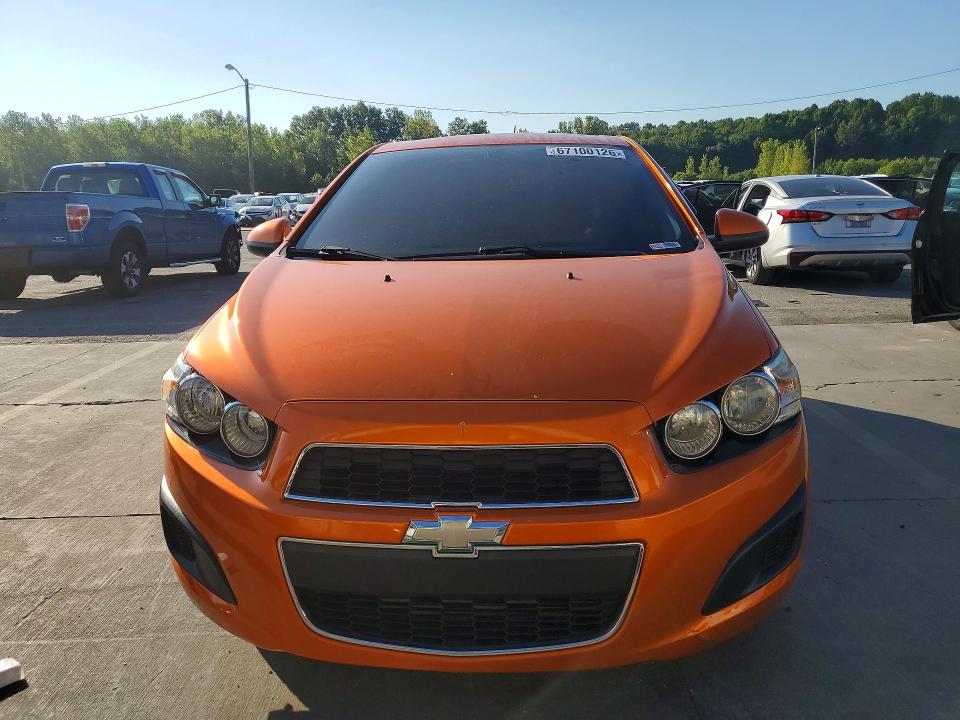 Auction sale of the 2016 Chevrolet Sonic, vin: 1G1JC6SB3G4105852, lot number: 67100126