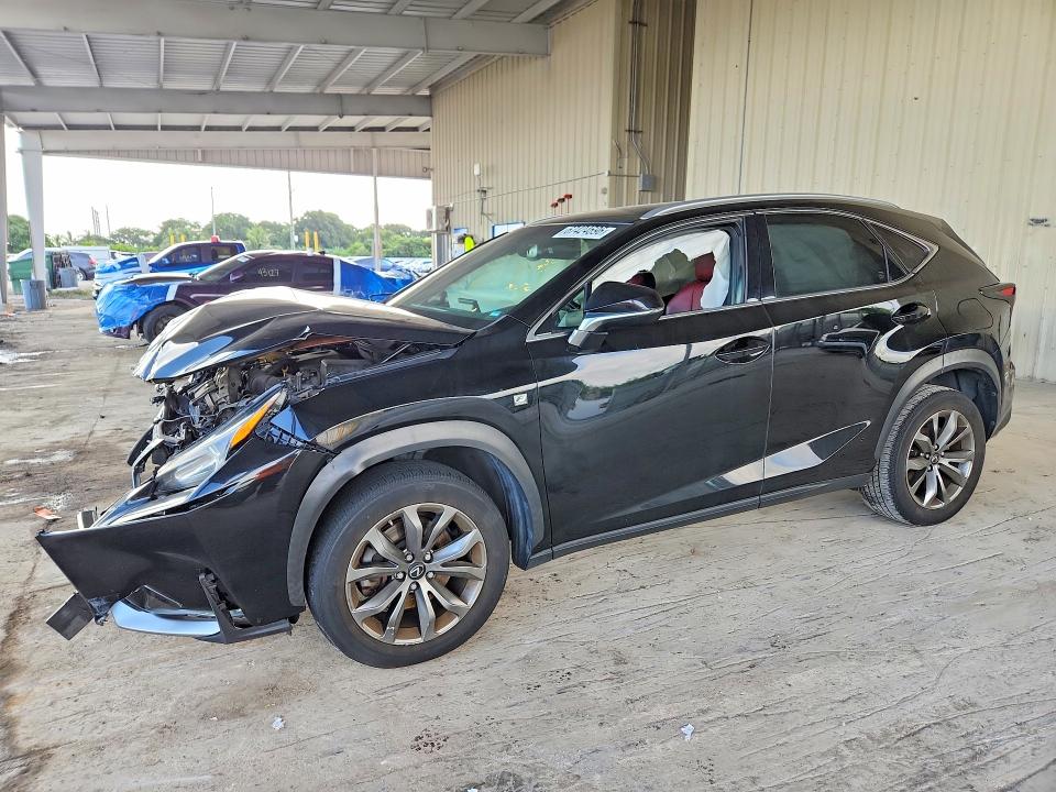 67424696 :رقم المزاد ، JTJYARBZ2H2078289 vin ، 2017 Lexus Nx 200t مزاد بيع