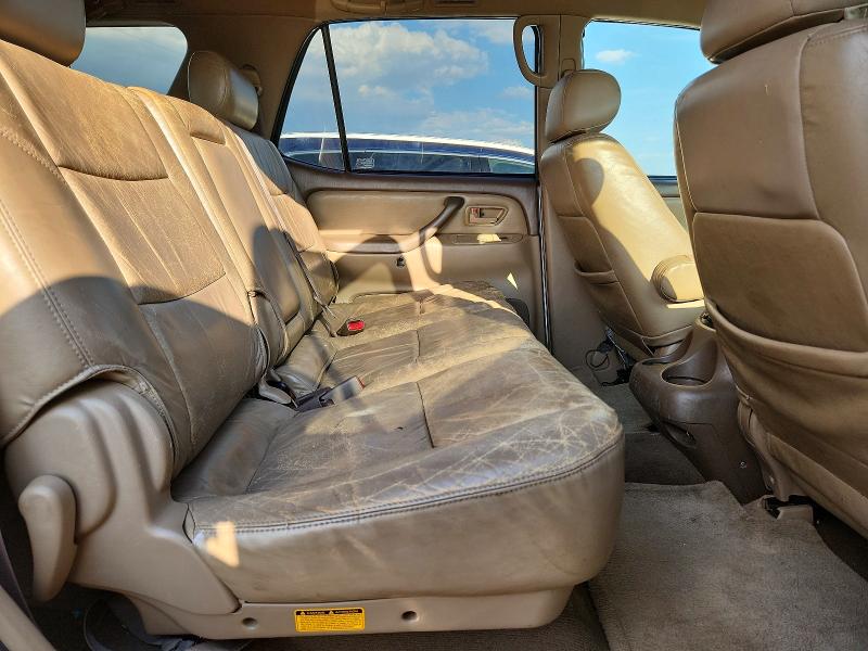 2003 Toyota Sequoia მანქანა იყიდება აუქციონზე, vin: 5TDZT34A43S165067, აუქციონის ნომერი: 69118176