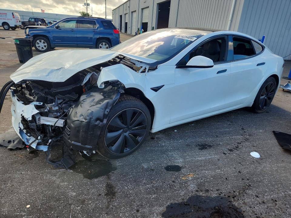 Продаж на аукціоні авто 2021 Tesla Model S, vin: 5YJSA1E59MF441973, номер лоту: 67425466