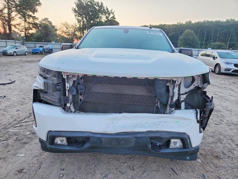 66743216 :رقم المزاد ، 1GCUYEED0LZ186142 vin ، 2020 Chevrolet Silverado مزاد بيع