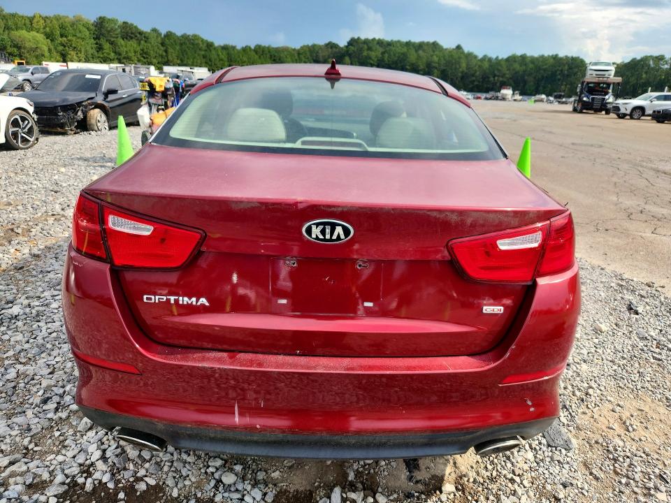 68673546 :رقم المزاد ، 5XXGM4A72FG490020 vin ، 2015 Kia Optima مزاد بيع