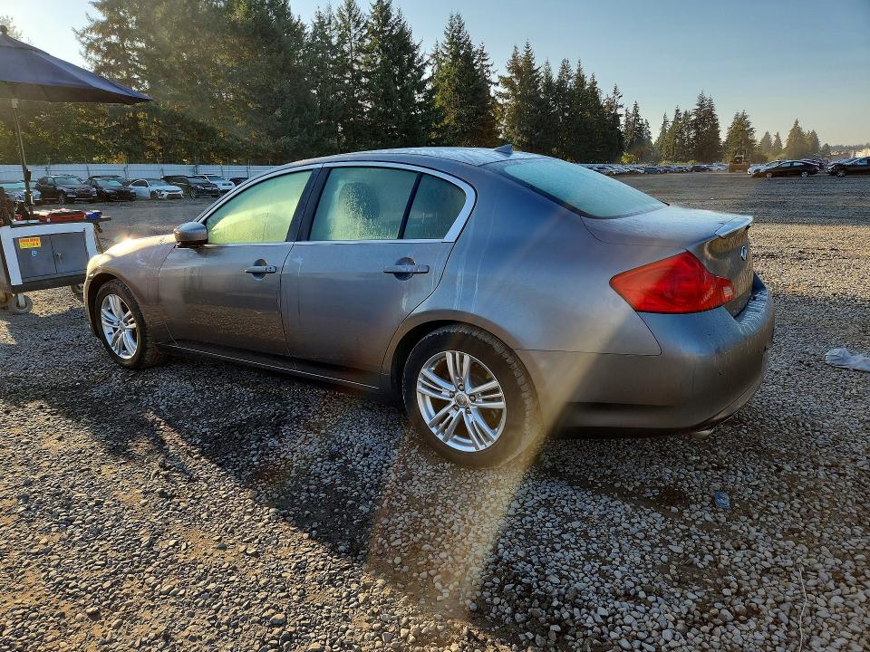 Aukcja sprzedaży 2013 Infiniti G37 Sedan, vin: JN1CV6AP1DM712659, numer aukcji: 69164916