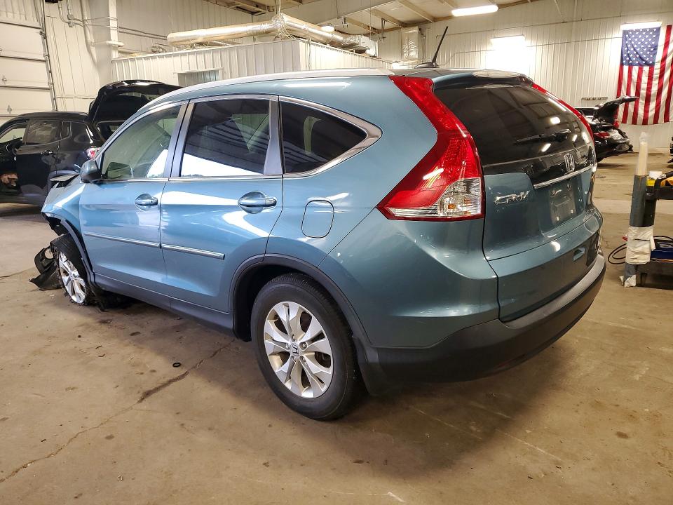 69861456 :رقم المزاد ، 5J6RM4H77EL025367 vin ، 2014 Honda Cr-v مزاد بيع