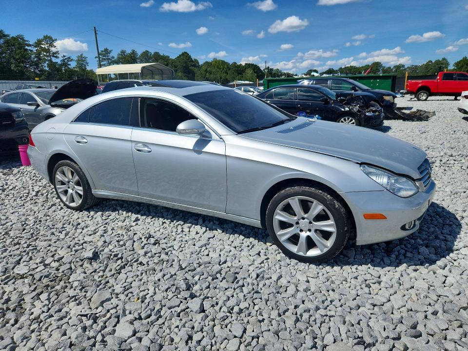 2008 Mercedes-benz Cls მანქანა იყიდება აუქციონზე, vin: WDDDJ72X48A129937, აუქციონის ნომერი: 68355606