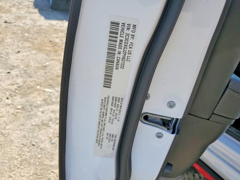 Продаж на аукціоні авто 2023 Dodge Charger, vin: 2C3CDXGJ2PH627222, номер лоту: 68484236