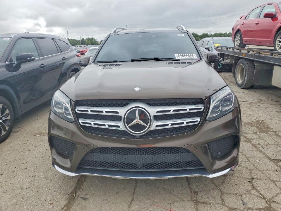 Aukcja sprzedaży 2017 Mercedes-benz Gls, vin: 4JGDF7DE7HA747126, numer aukcji: 69456466