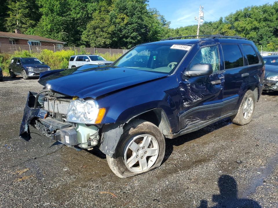 Auction sale of the 2006 Jeep Grand Cherokee, vin: 1J4GR48K96C133858, lot number: 67715346