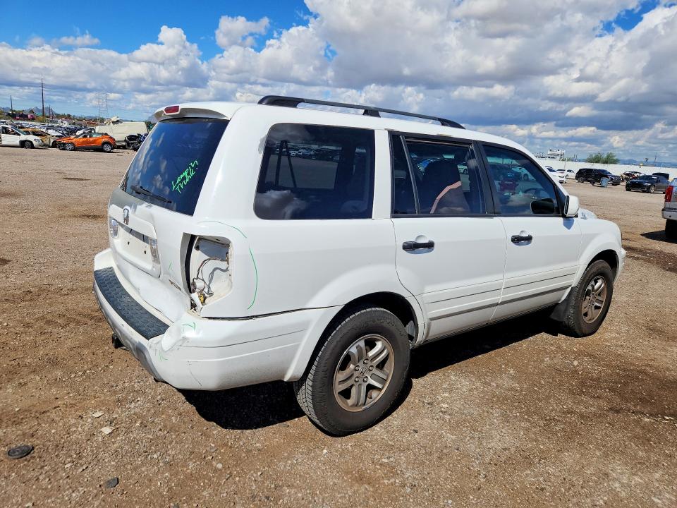 Продажа на аукционе авто 2005 Honda Pilot, vin: 2HKYF18595H521705, номер лота: 70165976