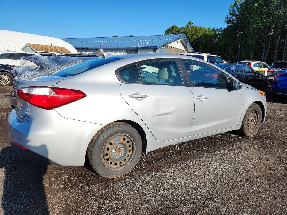 Auction sale of the 2015 Kia Forte, vin: KNAFX4A62F5362579        , lot number: 68610186