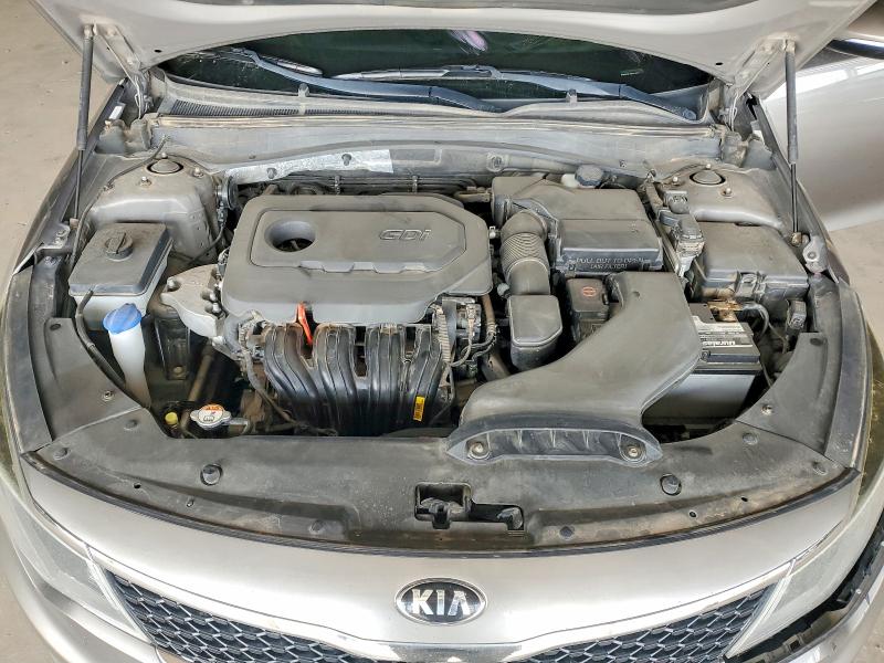 69219756 :رقم المزاد ، 5XXGT4L39GG038824 vin ، 2016 Kia Optima مزاد بيع
