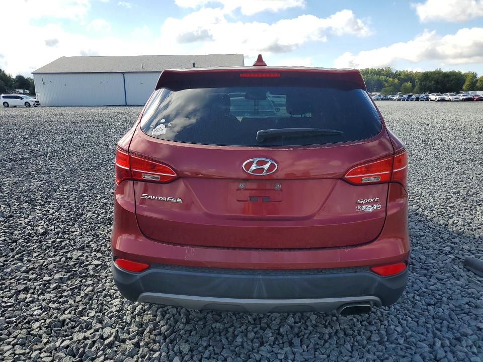 2013 Hyundai Santa Fe Sport მანქანა იყიდება აუქციონზე, vin: 5XYZU3LB8DG035640, აუქციონის ნომერი: 70617336