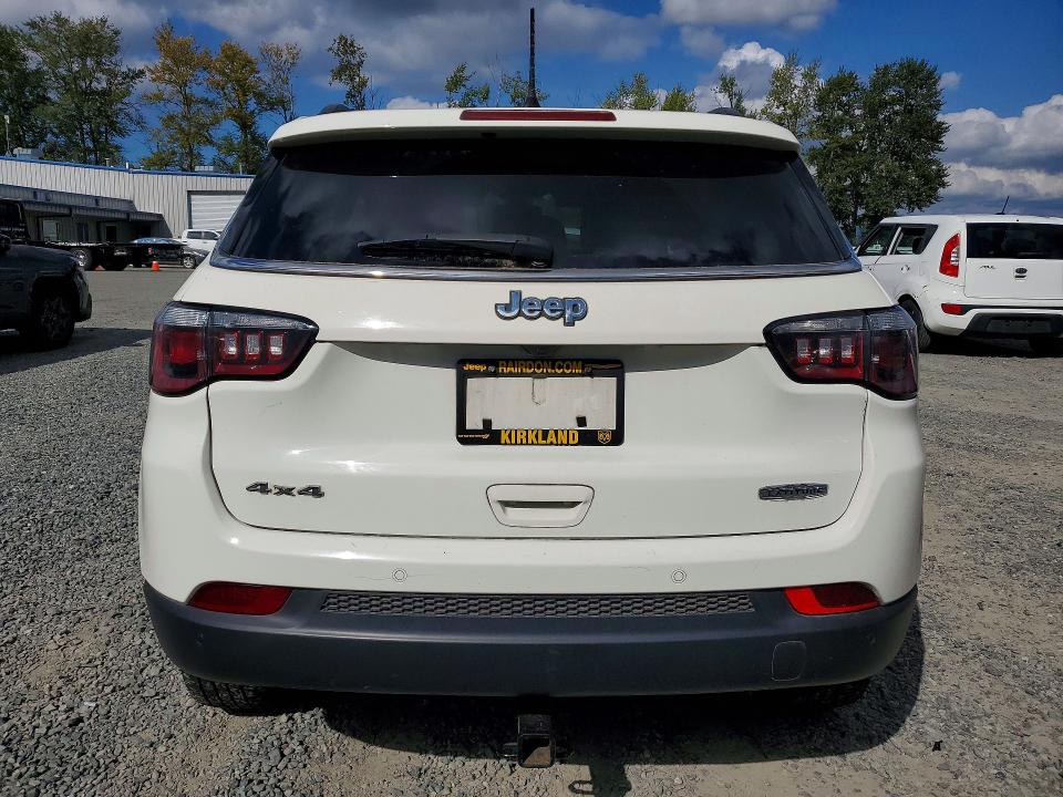 Продаж на аукціоні авто 2018 Jeep Compass, vin: 3C4NJDBB6JT492109, номер лоту: 70005766