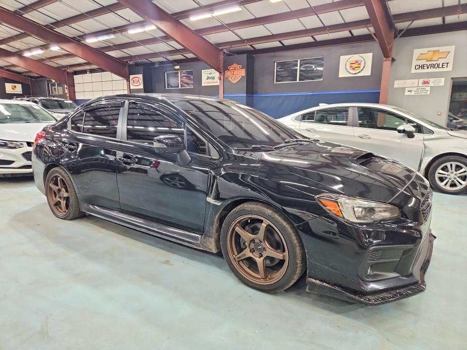 Auction sale of the 2018 Subaru Wrx, vin: JF1VA1H60J9821104, lot number: 69358996