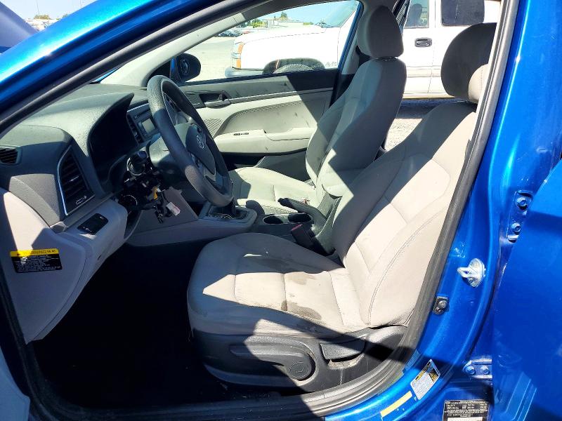 69180266 :رقم المزاد ، 5NPD74LF0HH192121 vin ، 2017 Hyundai Elantra مزاد بيع