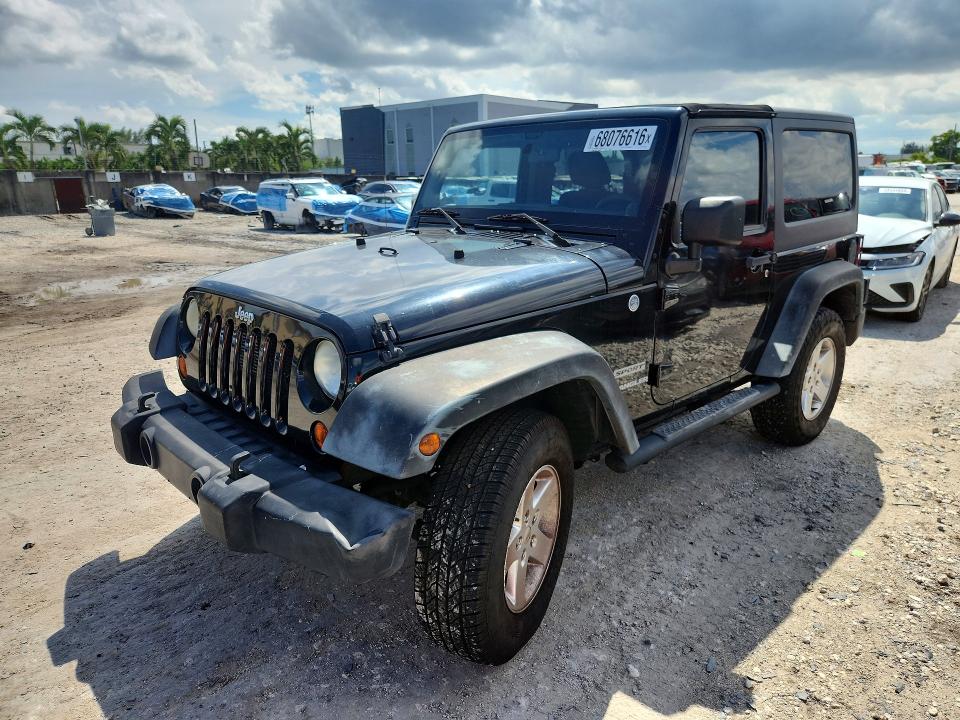 Продаж на аукціоні авто 2012 Jeep Wrangler, vin: 1C4AJWAG8CL178919, номер лоту: 68076616