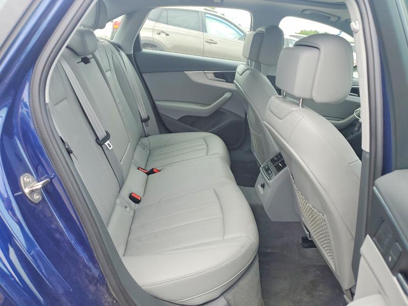 Продажа на аукционе авто 2018 Audi A4, vin: WAUENAF47JN000909        , номер лота: 68537886