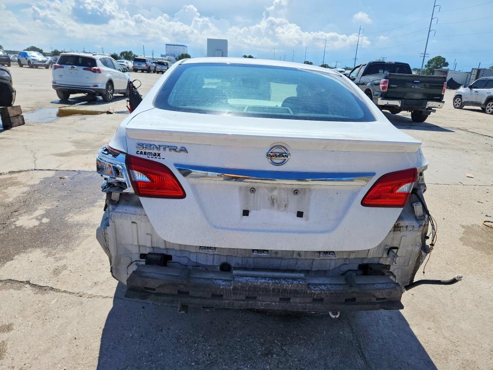 2017 Nissan Sentra მანქანა იყიდება აუქციონზე, vin: 3N1AB7AP3HY249139, აუქციონის ნომერი: 68770426