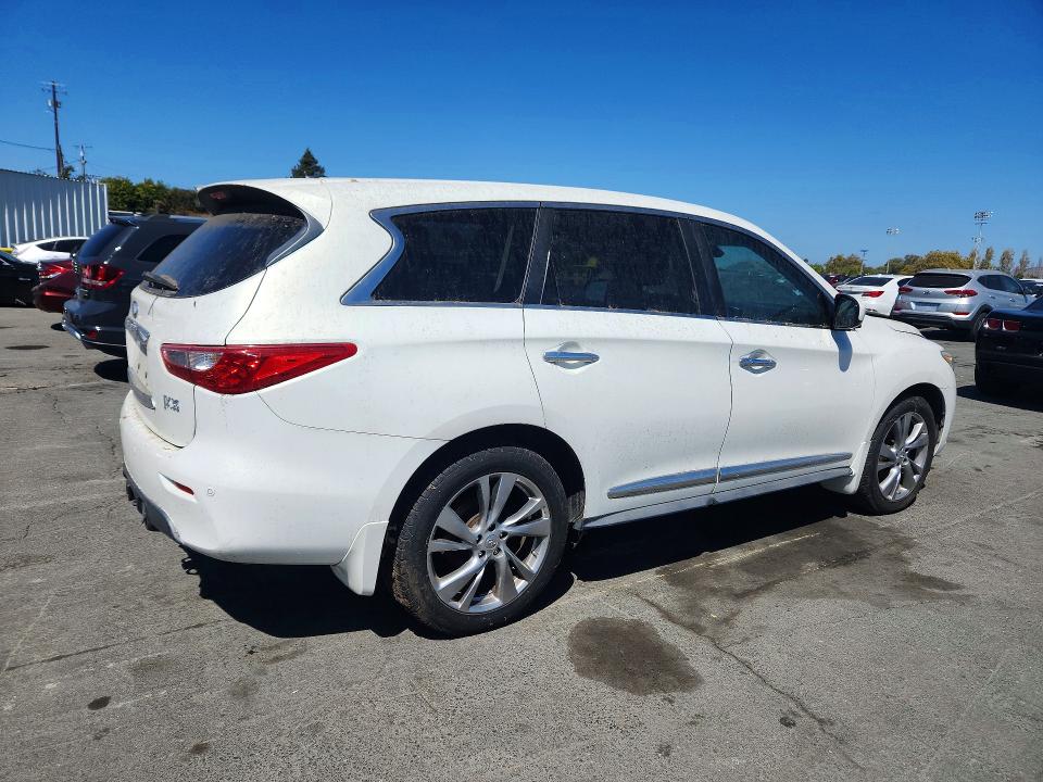 Продаж на аукціоні авто 2013 Infiniti Jx35, vin: 5N1AL0MM1DC325586, номер лоту: 69073376