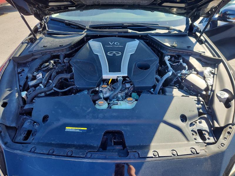 70920486 :رقم المزاد ، JN1EV7BR9RM632130 vin ، 2024 Infiniti Q50 مزاد بيع