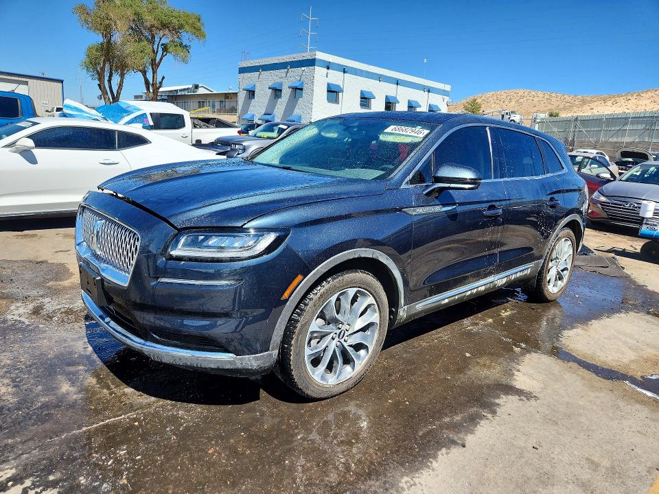 Продаж на аукціоні авто 2022 Lincoln Nautilus, vin: 2LMPJ6K95NBL09981, номер лоту: 68682946