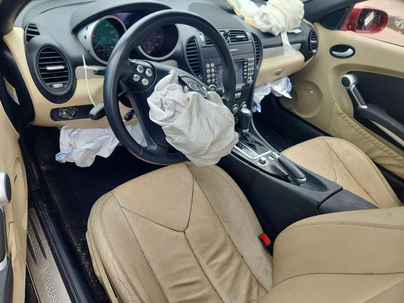 Продаж на аукціоні авто 2007 Mercedes-benz Slk, vin: WDBWK54F37F157446, номер лоту: 67778326