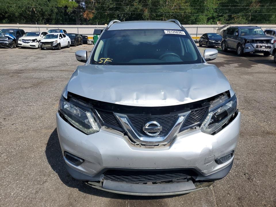 2016 Nissan Rogue მანქანა იყიდება აუქციონზე, vin: JN8AT2MT5GW026164, აუქციონის ნომერი: 70126836