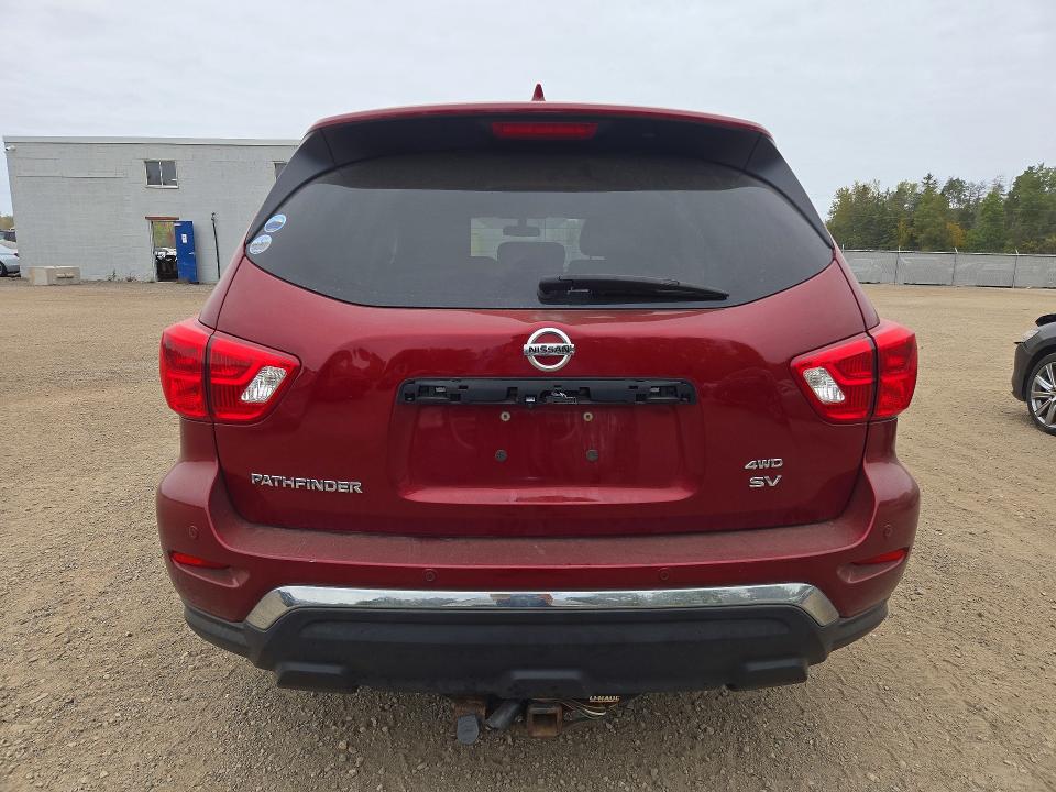 2019 Nissan Pathfinder მანქანა იყიდება აუქციონზე, vin: 5N1DR2MM6KC599581, აუქციონის ნომერი: 70883396