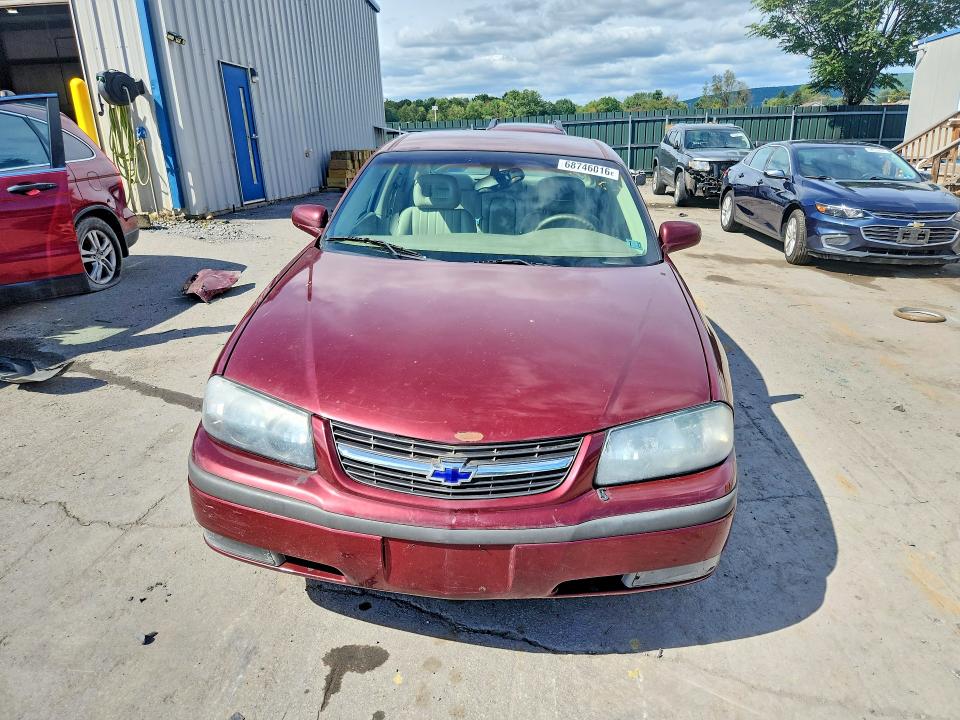 2002 Chevrolet Impala მანქანა იყიდება აუქციონზე, vin: 2G1WH55K029301184, აუქციონის ნომერი: 68746016