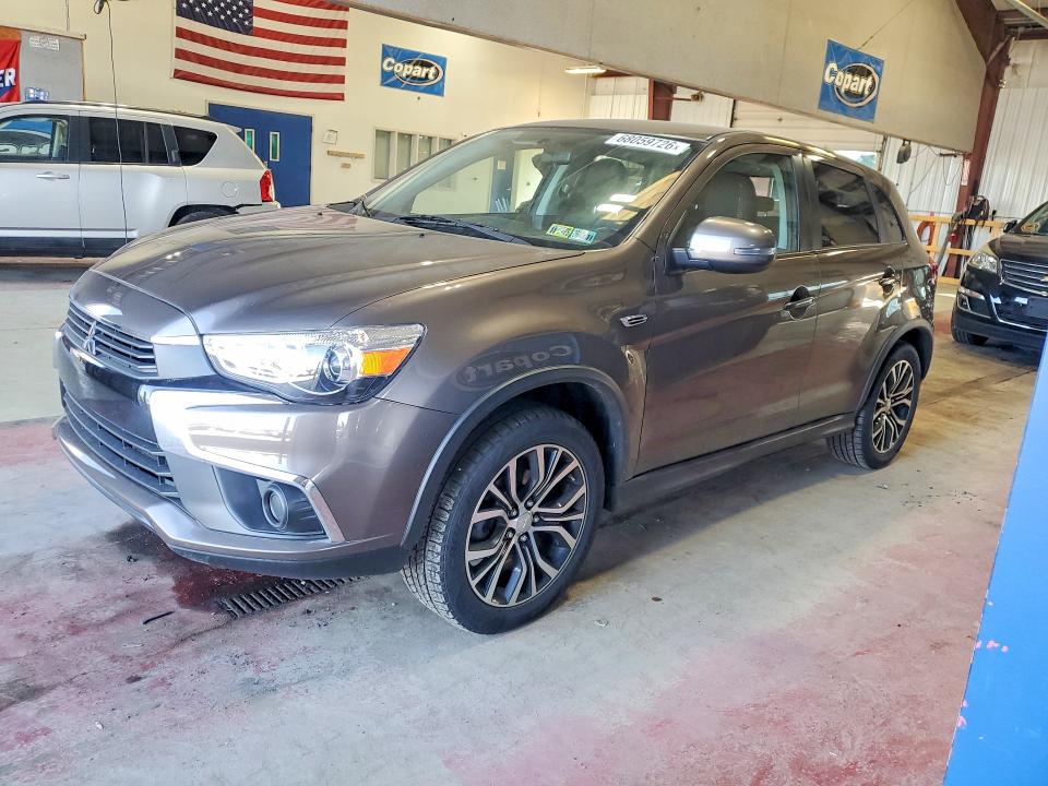 2017 Mitsubishi Outlander Sport მანქანა იყიდება აუქციონზე, vin: JA4AR3AU2HZ009782, აუქციონის ნომერი: 68059726