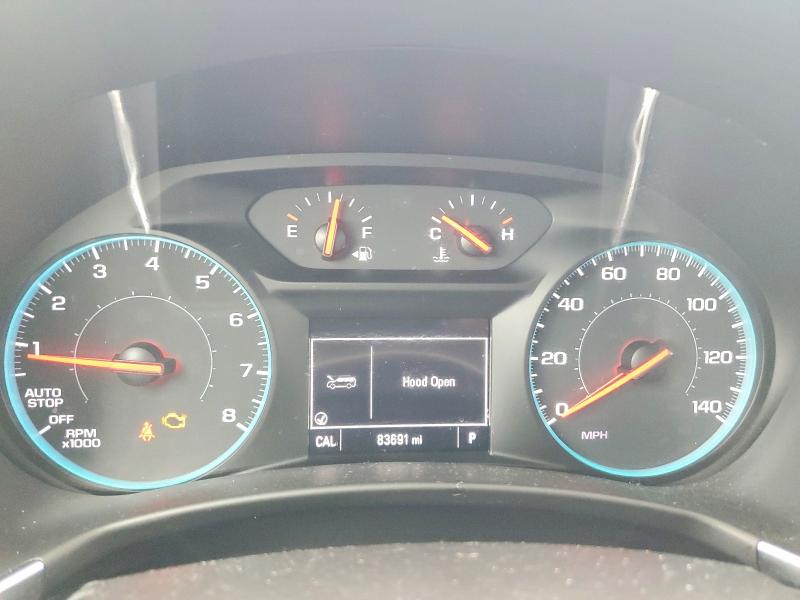 Aukcja sprzedaży 2018 Chevrolet Equinox, vin: 2GNAXSEV5J6293748, numer aukcji: 70162026