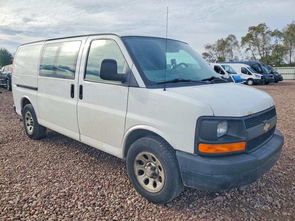 Aukcja sprzedaży 2013 Chevrolet Express G1500, vin: 1GCSGAFX5D1162687, numer aukcji: 68232676