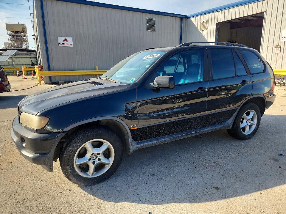 2003 Bmw X5 მანქანა იყიდება აუქციონზე, vin: 5UXFA535X3LV85960, აუქციონის ნომერი: 67981606