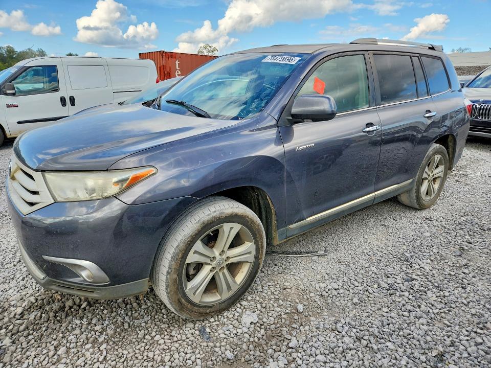 Продажа на аукционе авто 2012 Toyota Highlander, vin: 5TDYK3EH1CS070069, номер лота: 70479696