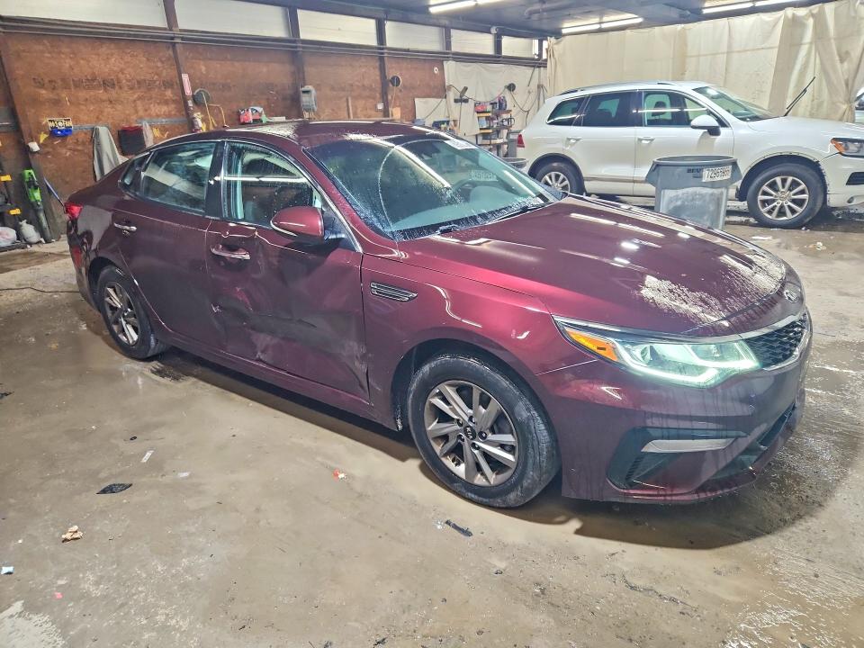 69312886 :رقم المزاد ، 5XXGT4L39KG300253 vin ، 2019 Kia Optima مزاد بيع