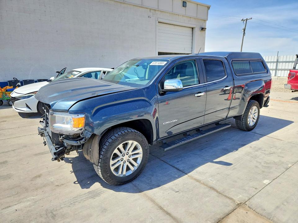 2019 Gmc Canyon მანქანა იყიდება აუქციონზე, vin: 1GTG6DEN7K1139967, აუქციონის ნომერი: 67674866