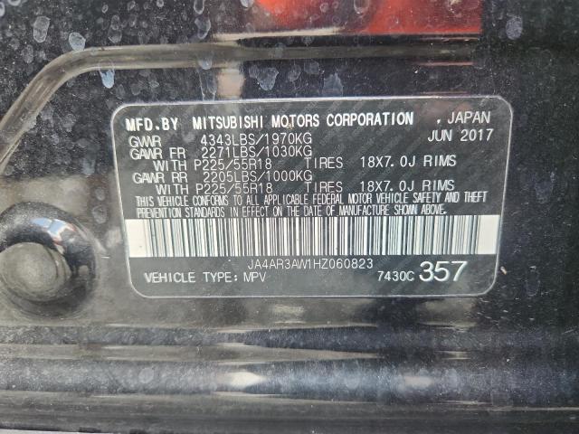 68504506 :رقم المزاد ، JA4AR3AW1HZ060823 vin ، 2017 Mitsubishi Outlander Sport مزاد بيع