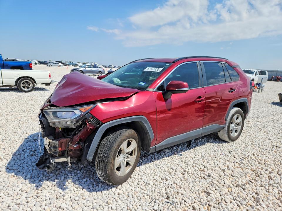 67560836 :رقم المزاد ، 2T3W1RFV2KC013086 vin ، 2019 Toyota Rav4 مزاد بيع