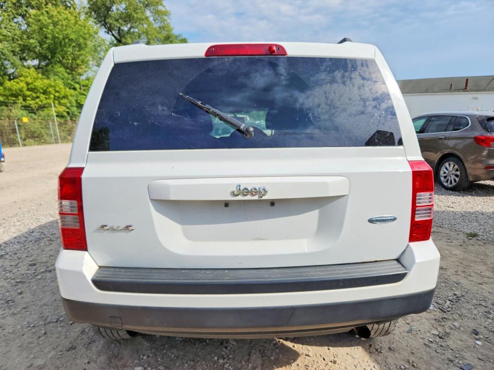 Aukcja sprzedaży 2017 Jeep Patriot, vin: 1C4NJRFB6HD124844, numer aukcji: 66995136