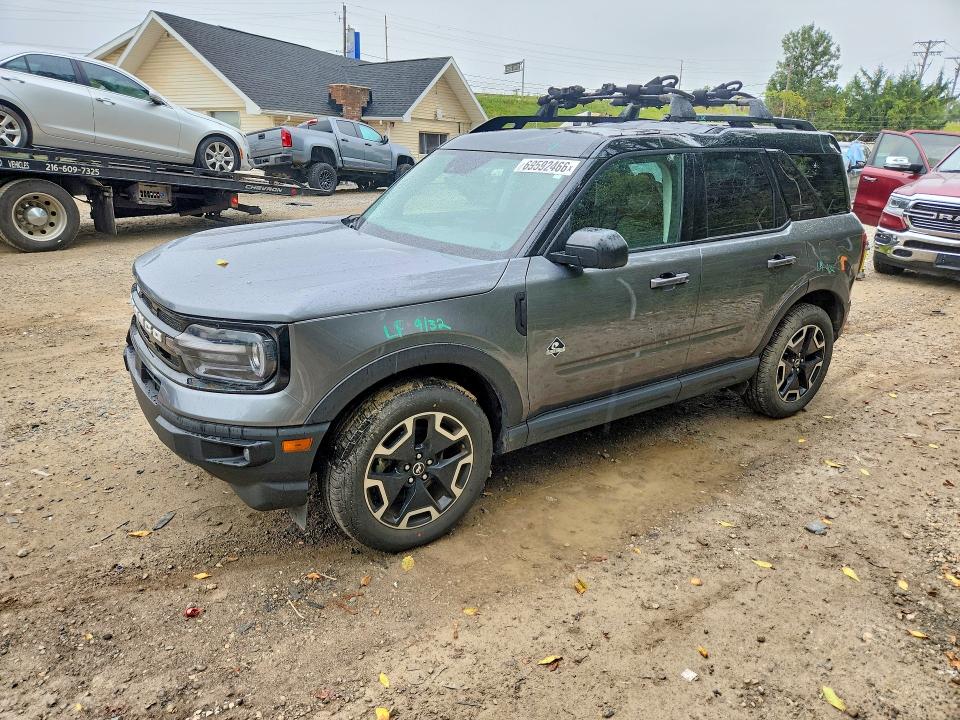 Продаж на аукціоні авто 2022 Ford Bronco Sport, vin: 3FMCR9C63NRE21608, номер лоту: 69592466