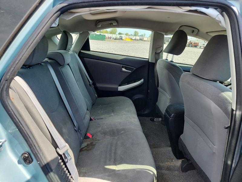 2014 Toyota Prius მანქანა იყიდება აუქციონზე, vin: JTDKN3DU1E1750906, აუქციონის ნომერი: 69501966