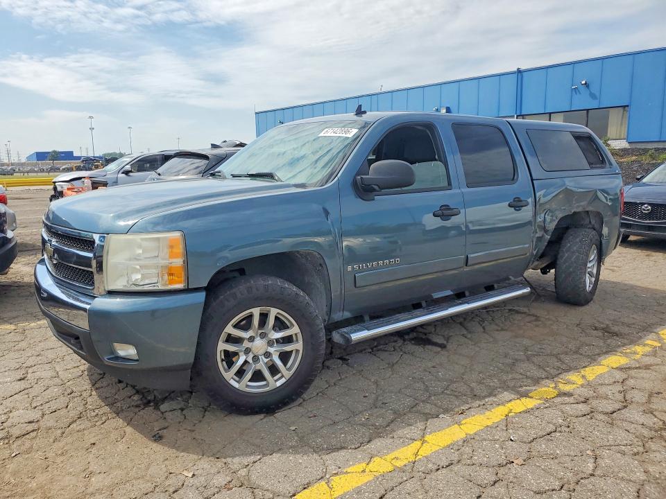 2007 Chevrolet Silverado მანქანა იყიდება აუქციონზე, vin: 2GCEK13MX71520872, აუქციონის ნომერი: 67142896