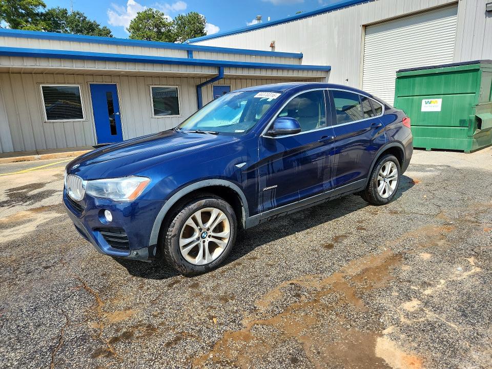 2015 Bmw X4 მანქანა იყიდება აუქციონზე, vin: 5UXXW3C58F0M89017, აუქციონის ნომერი: 66370316